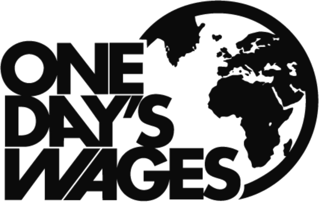 One Day's Wages logo
