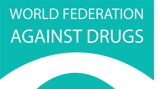 World Federation against Drugs Logo